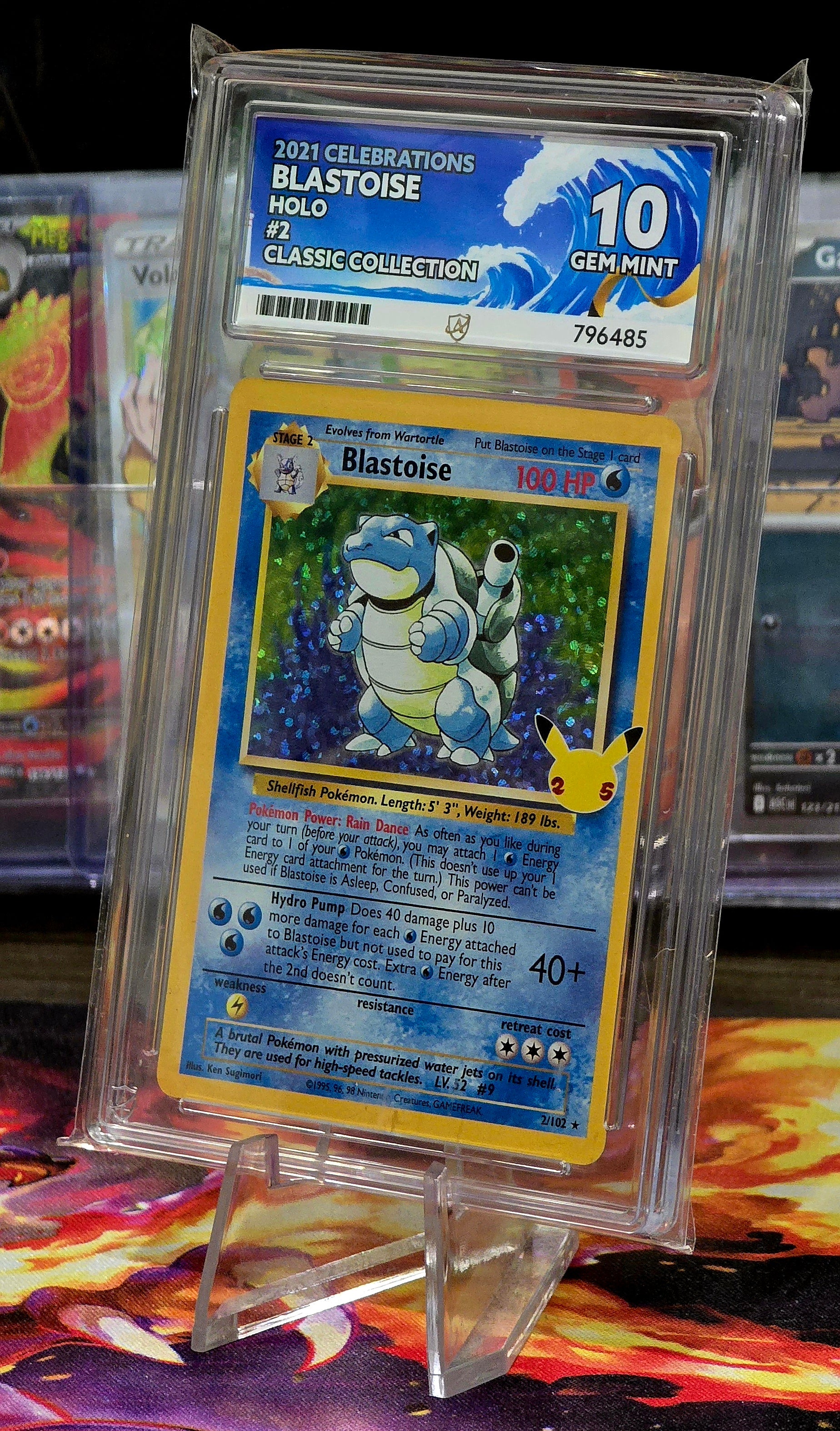 Blastoise #2 Holo - ACE 10