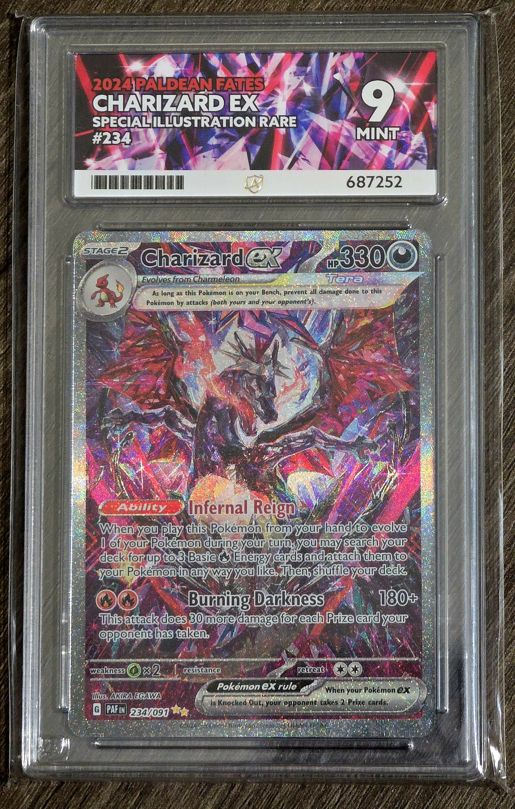 Charizard EX #234 SIR - ACE 9