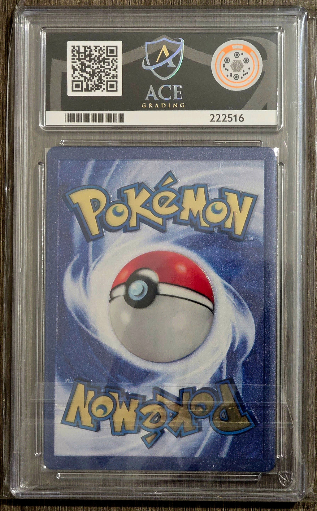 Charizard #4 Metal UPC Promo - ACE 9