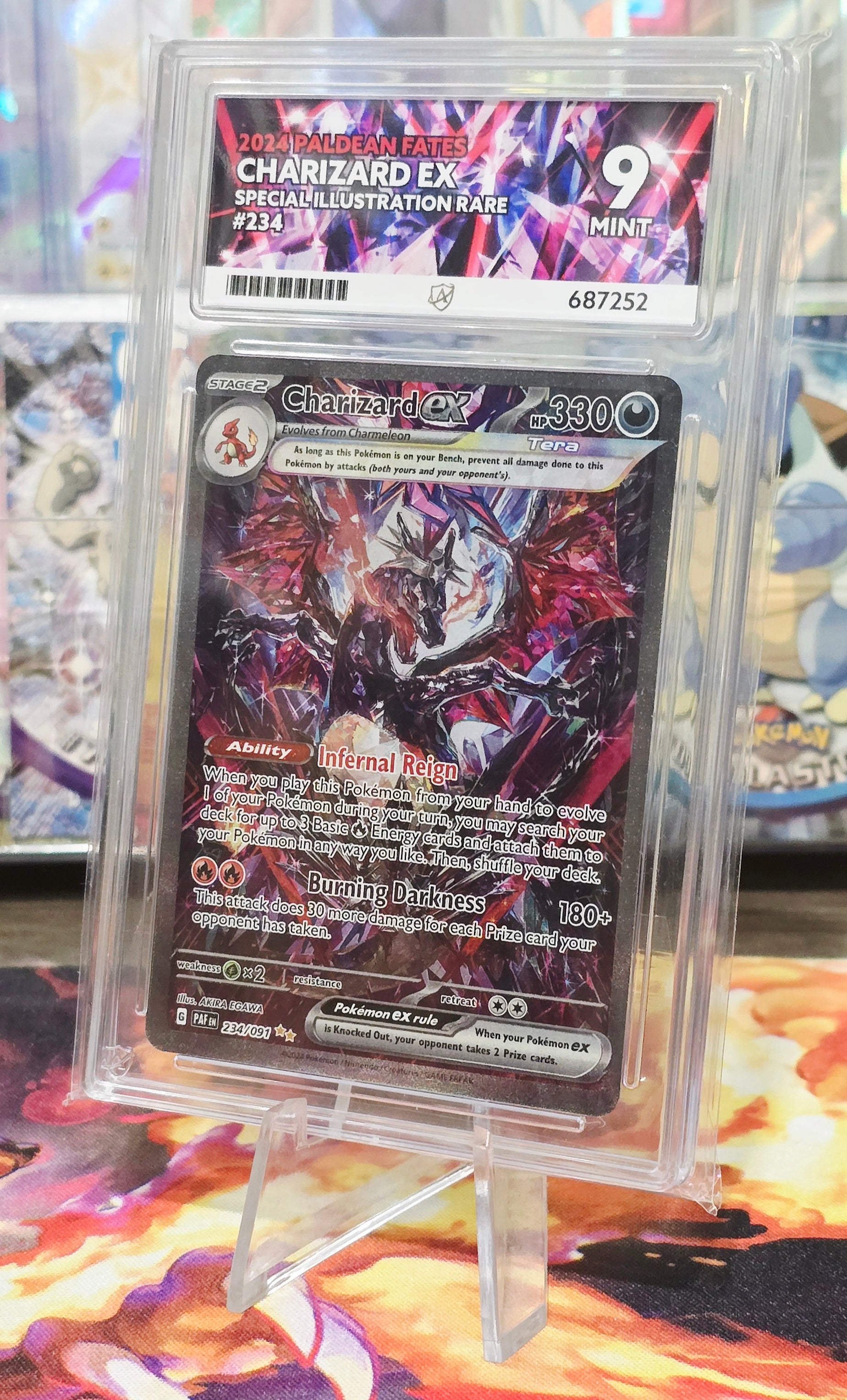 Charizard EX #234 SIR - ACE 9