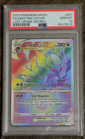 Giratina Vstar #201 Secret Rare - PSA 10