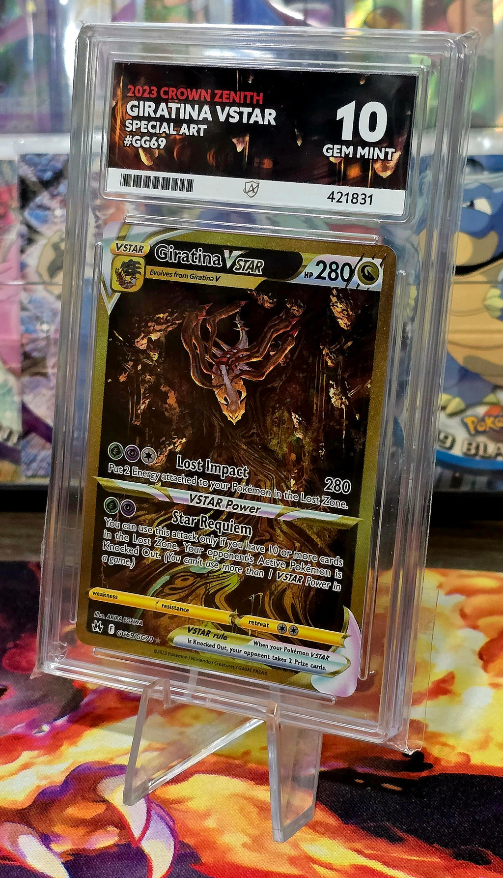 Giratina VSTAR GG69 - ACE 10