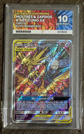 Moltres & Zapdos & Articuno GX #SM210 - ACE 10