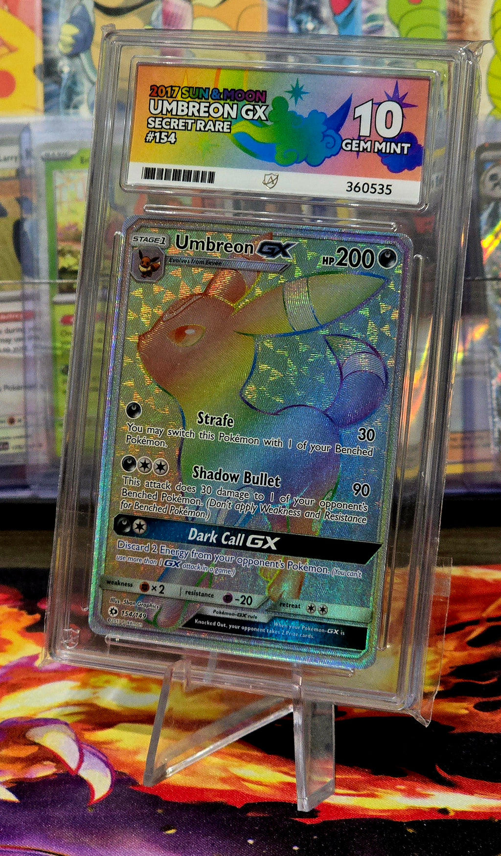 Umbreon GX #154 SR - ACE 10