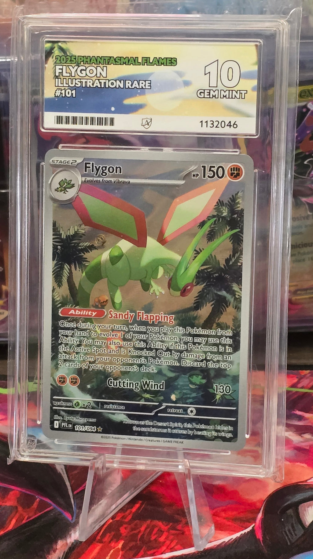 Flygon #101 IR - ACE 10