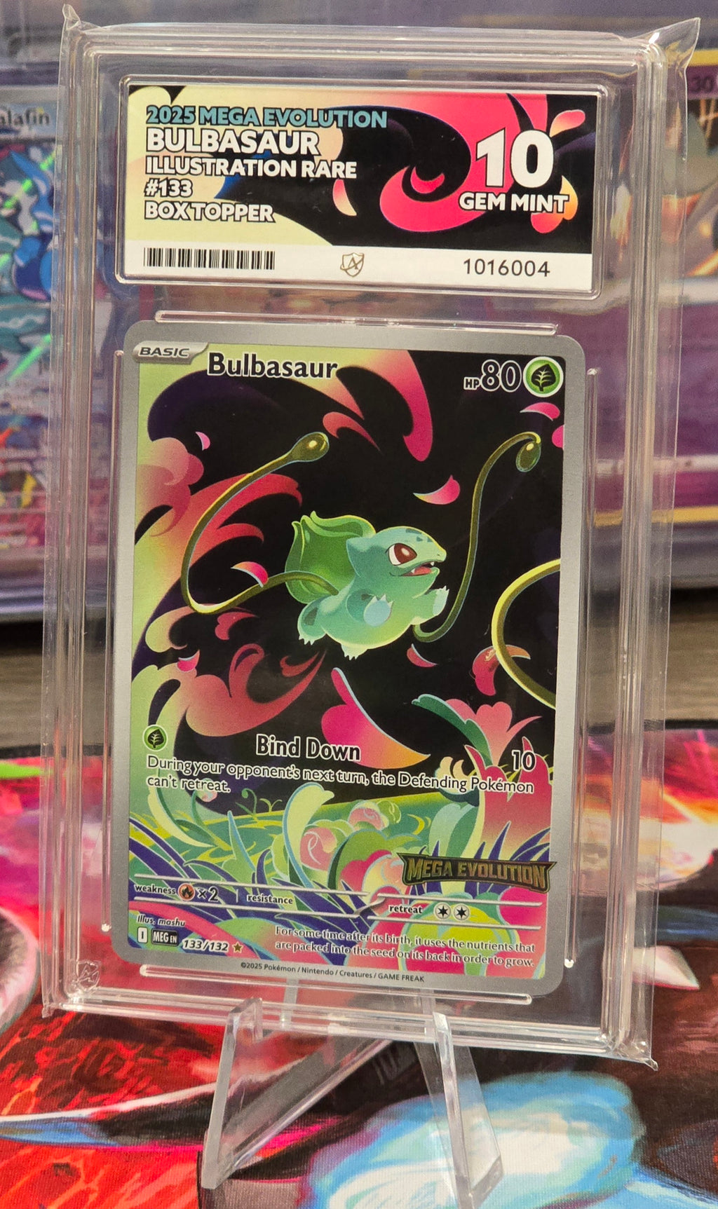 Bulbasaur #133 IR - ACE 10