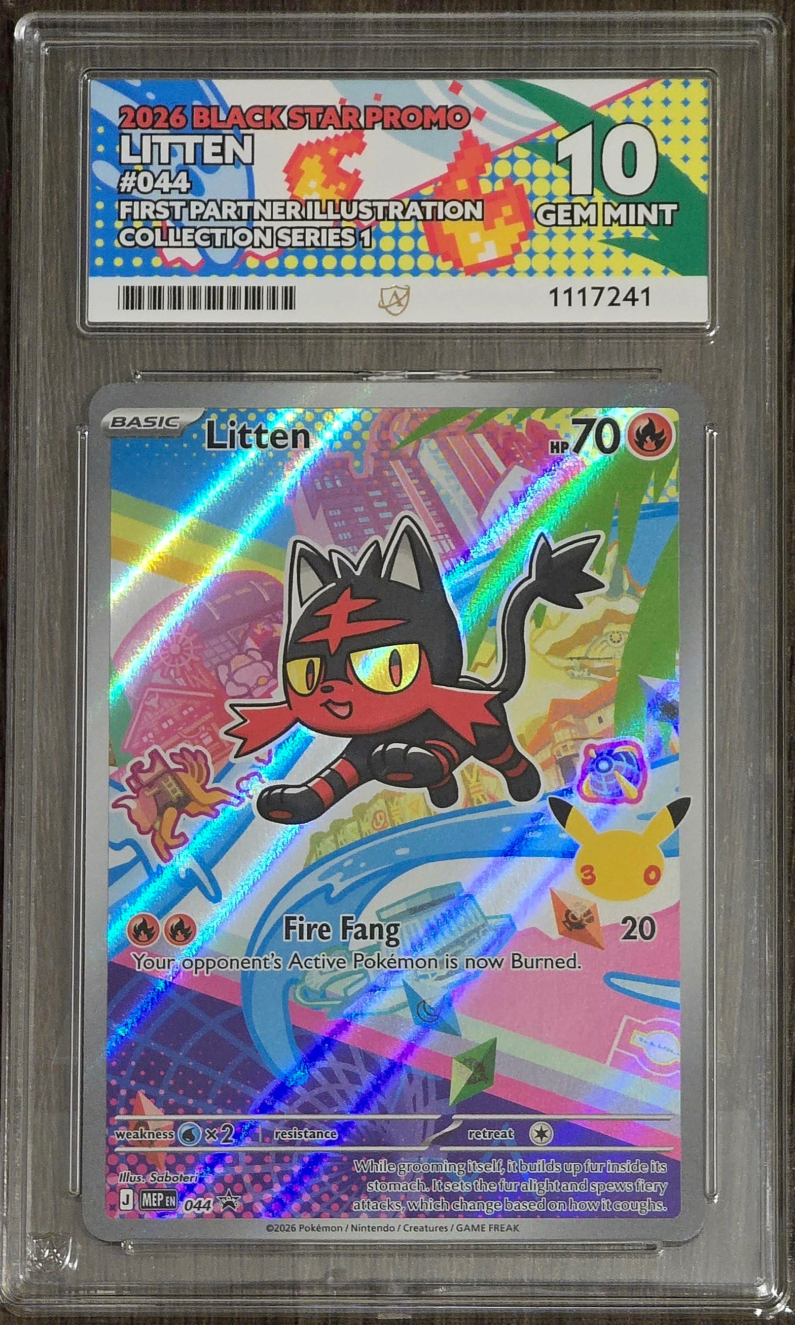 Litten #044 First Partners Illustration - ACE 10