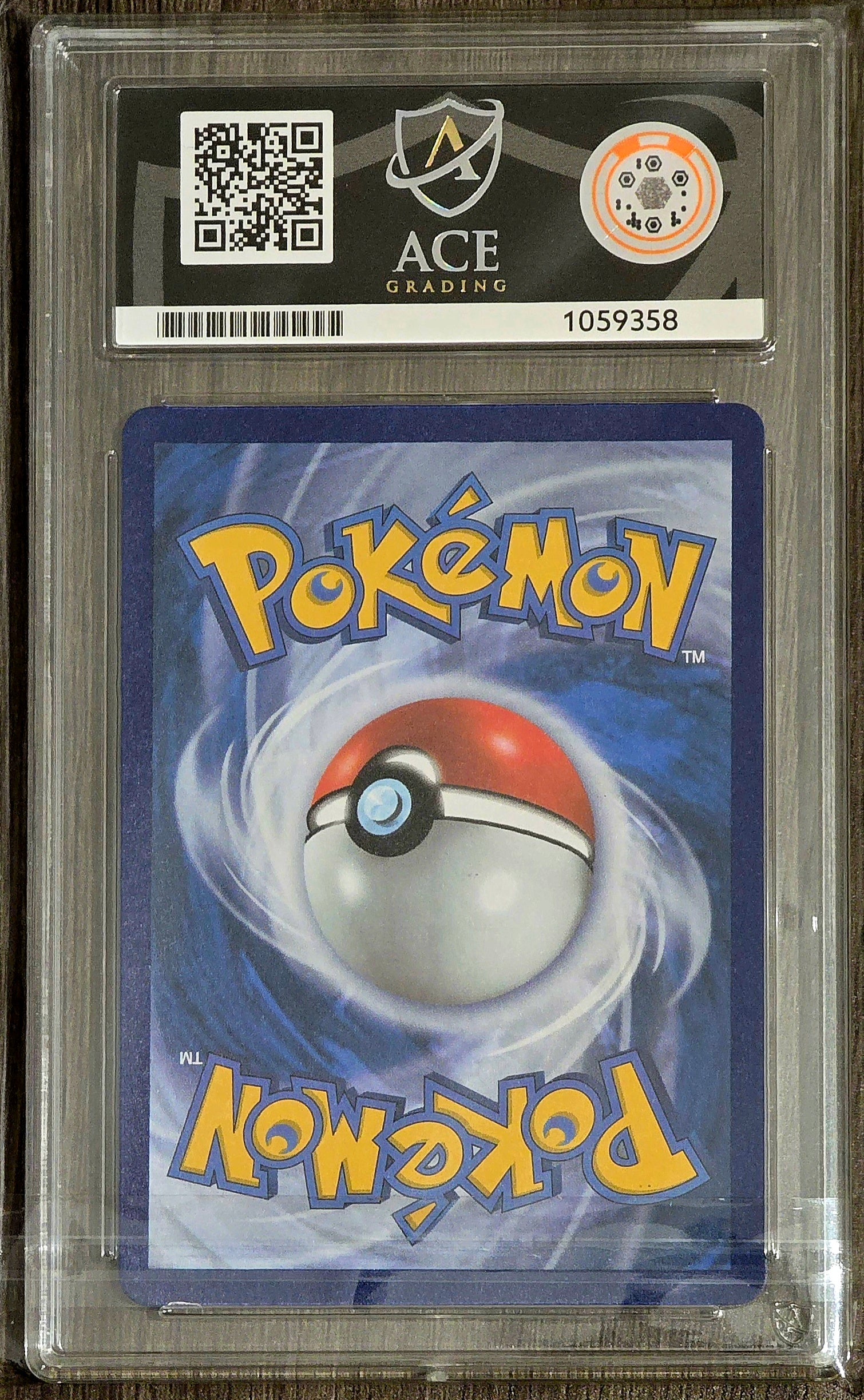 Imposter Professor Oak #73 Holo - ACE 10