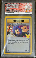 Here Comes Team Rocket! #15 Holo - ACE 10