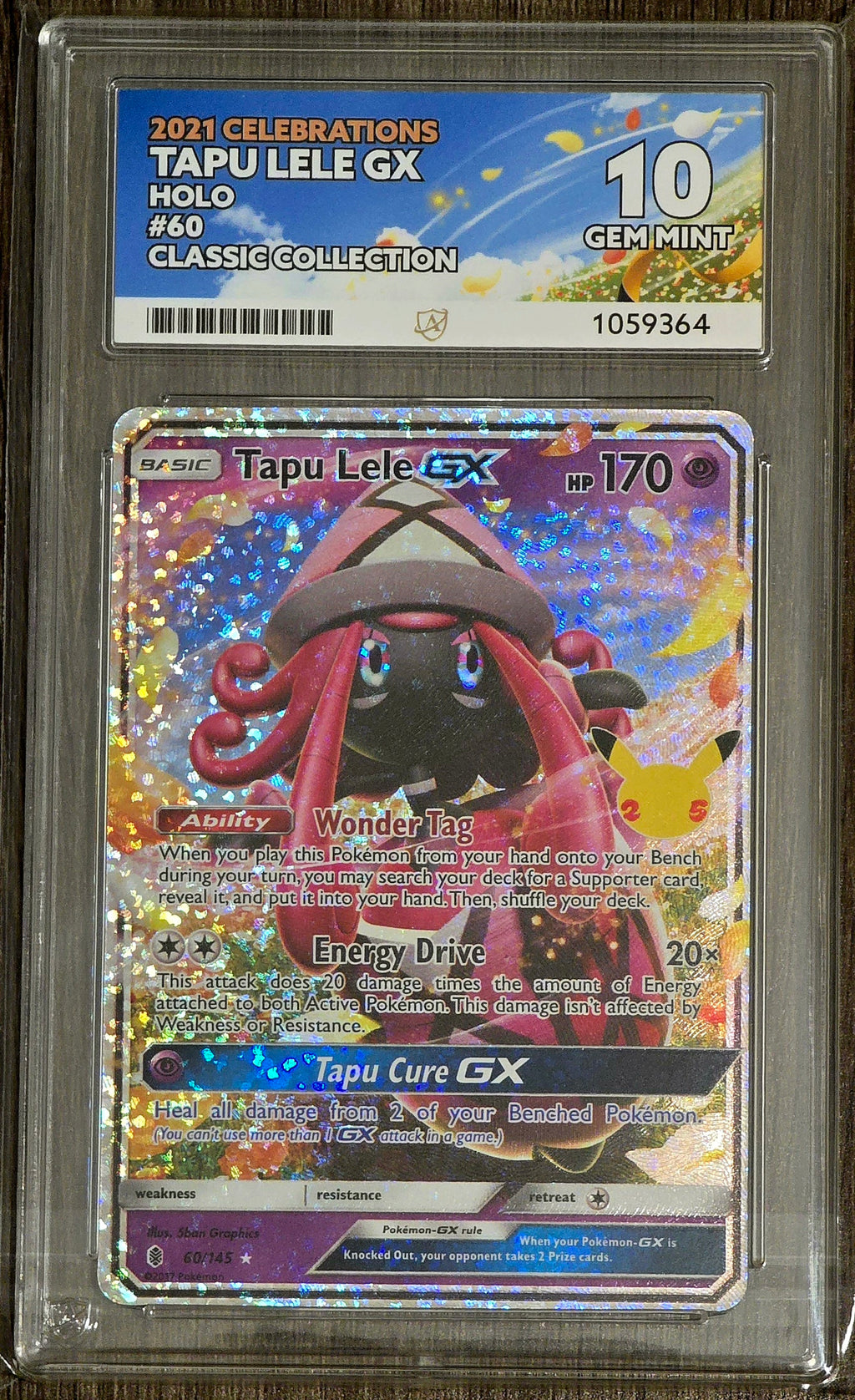 Tapu Lele GX #60 - ACE 10