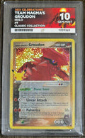 Team Magma's Groudon #9 Holo - ACE 10