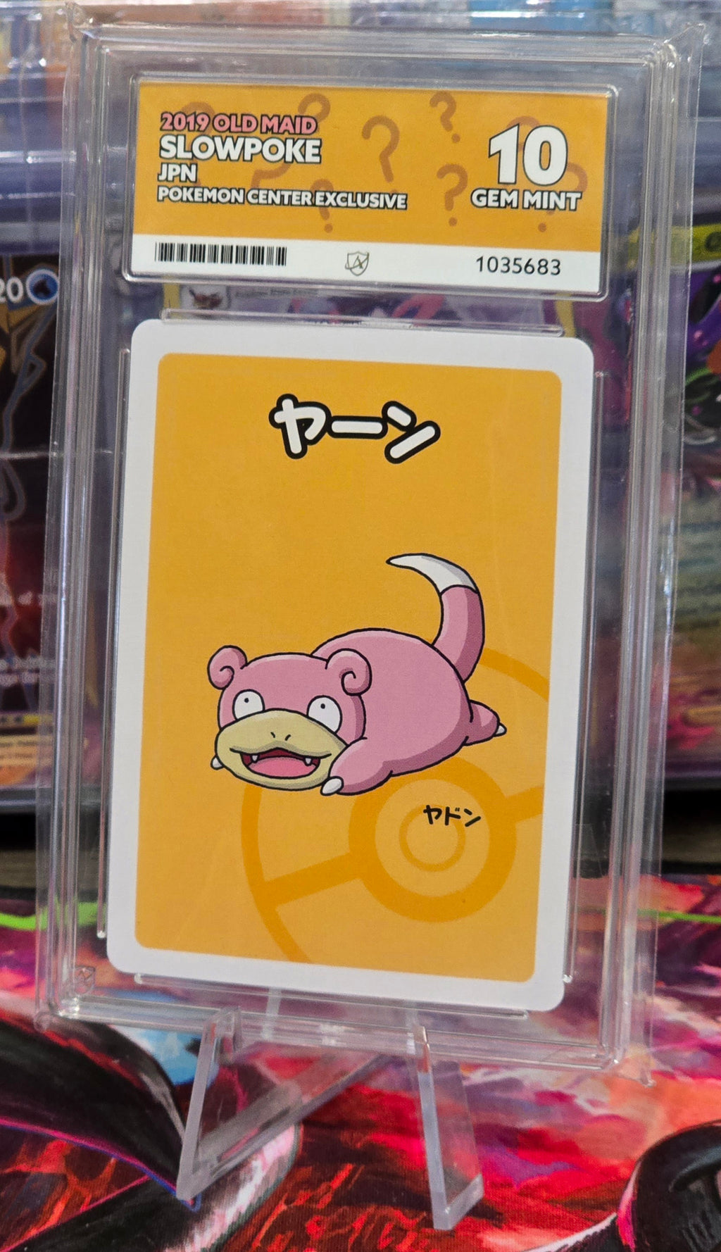 Slowpoke Old Maid - ACE 10
