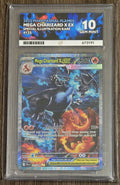 Mega Charizard X ex #125 SIR - Perfect ACE 10
