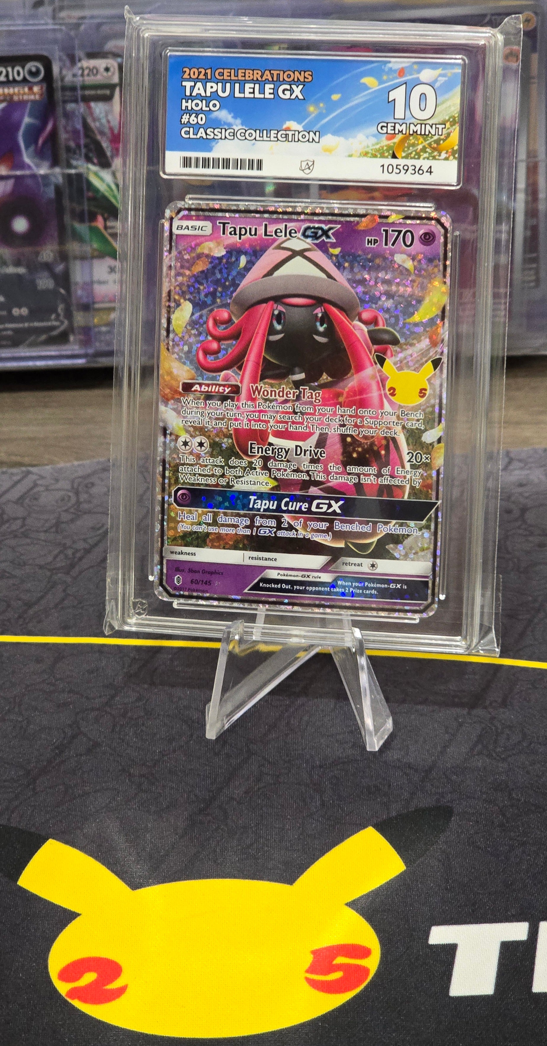 Tapu Lele GX #60 - ACE 10