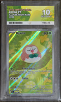 Rowlet #90 IR - ACE 10