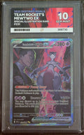 Team Rocket's Mewtwo ex #231 SIR - ACE 10
