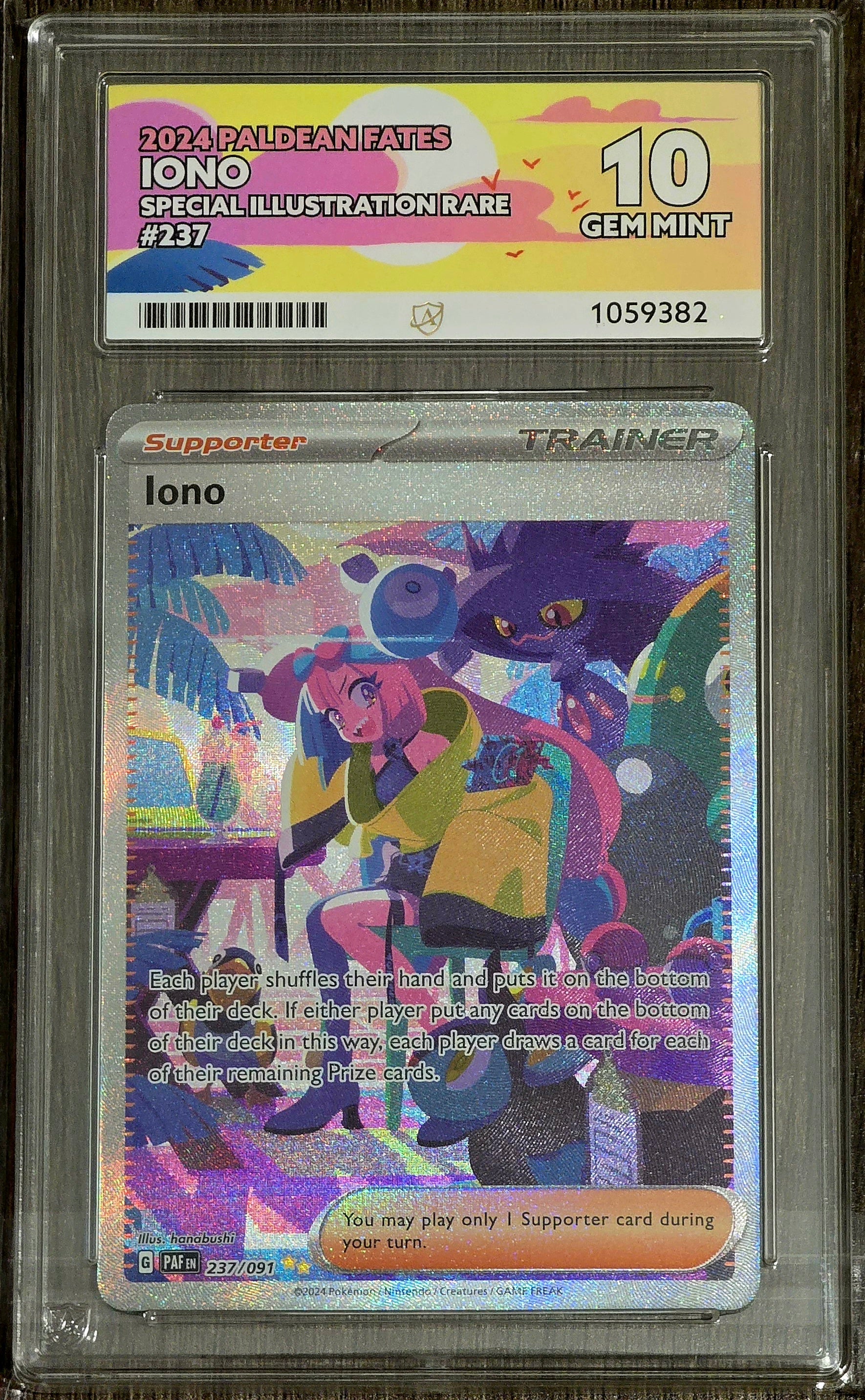 Iono #237 SIR - ACE 10