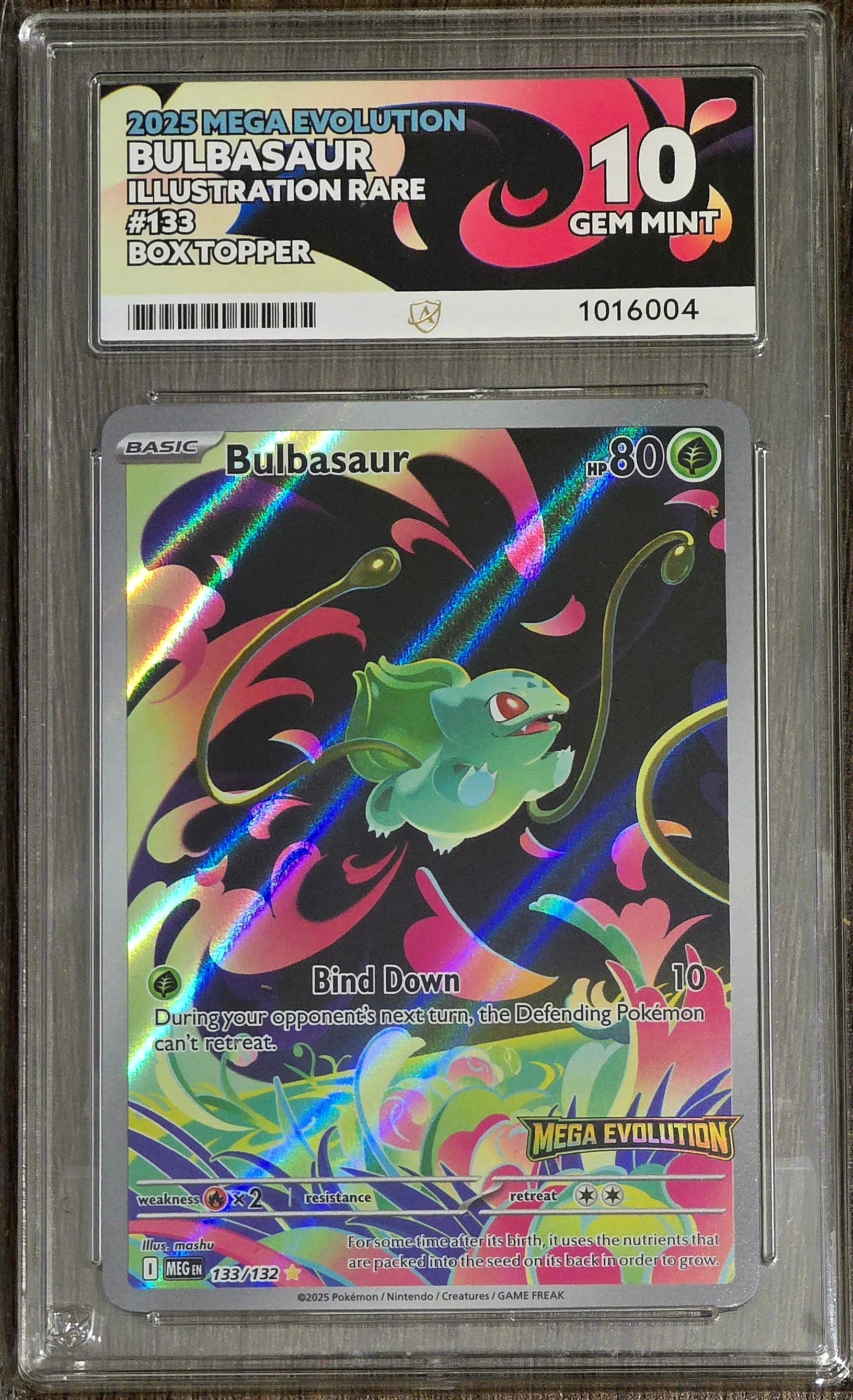 Bulbasaur #133 IR - ACE 10
