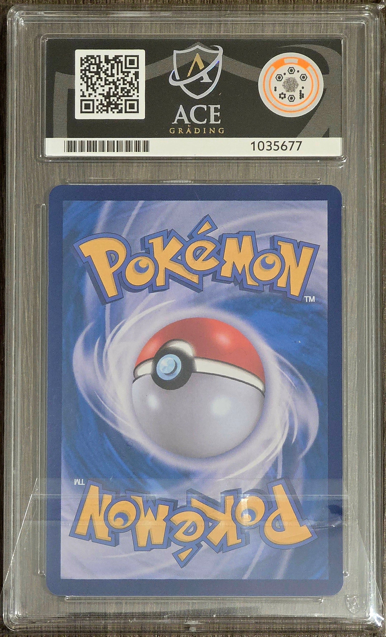 Bulbasaur #166 AR KOR - ACE 10