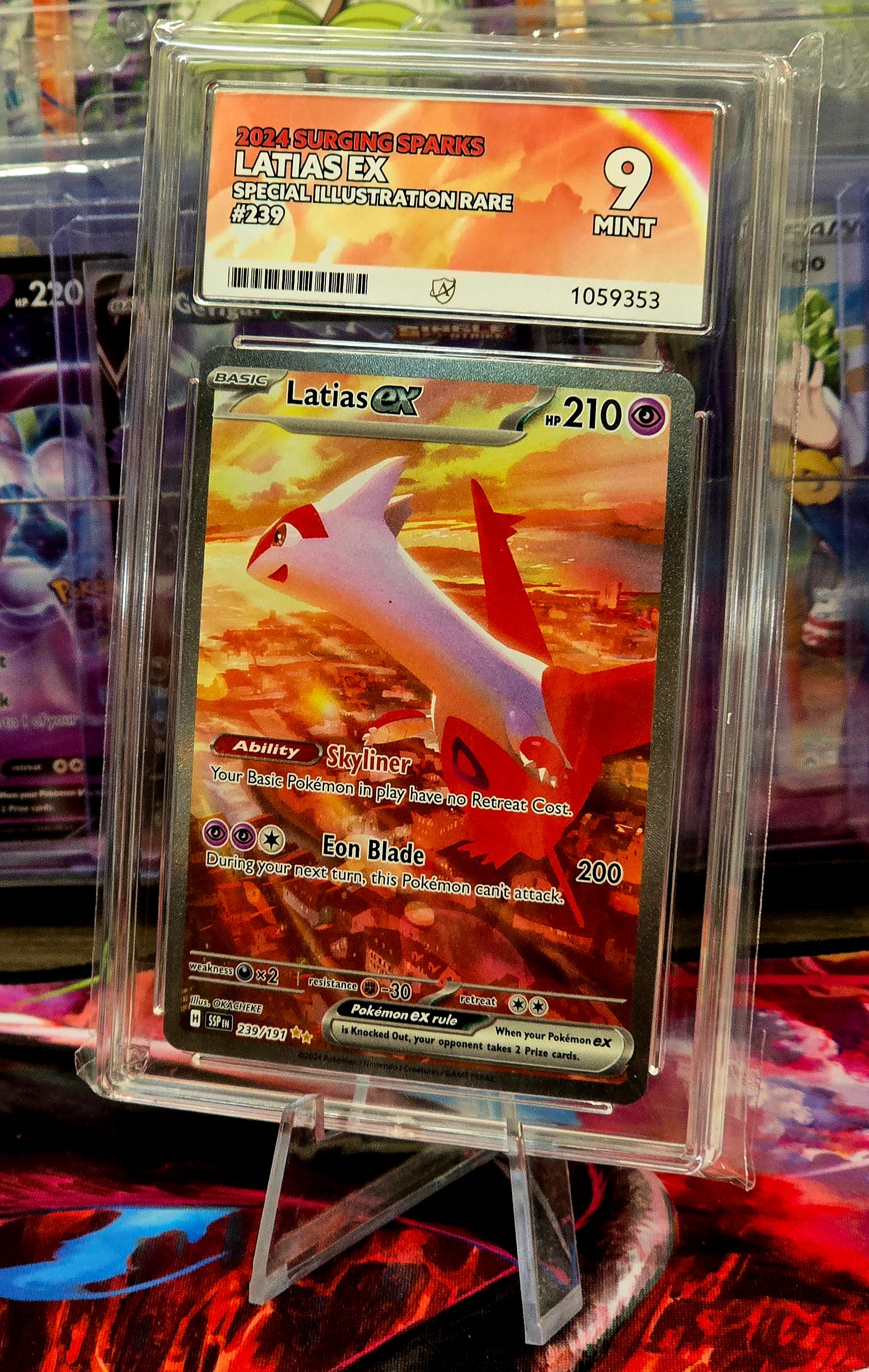Latias ex #239 SIR - ACE 9
