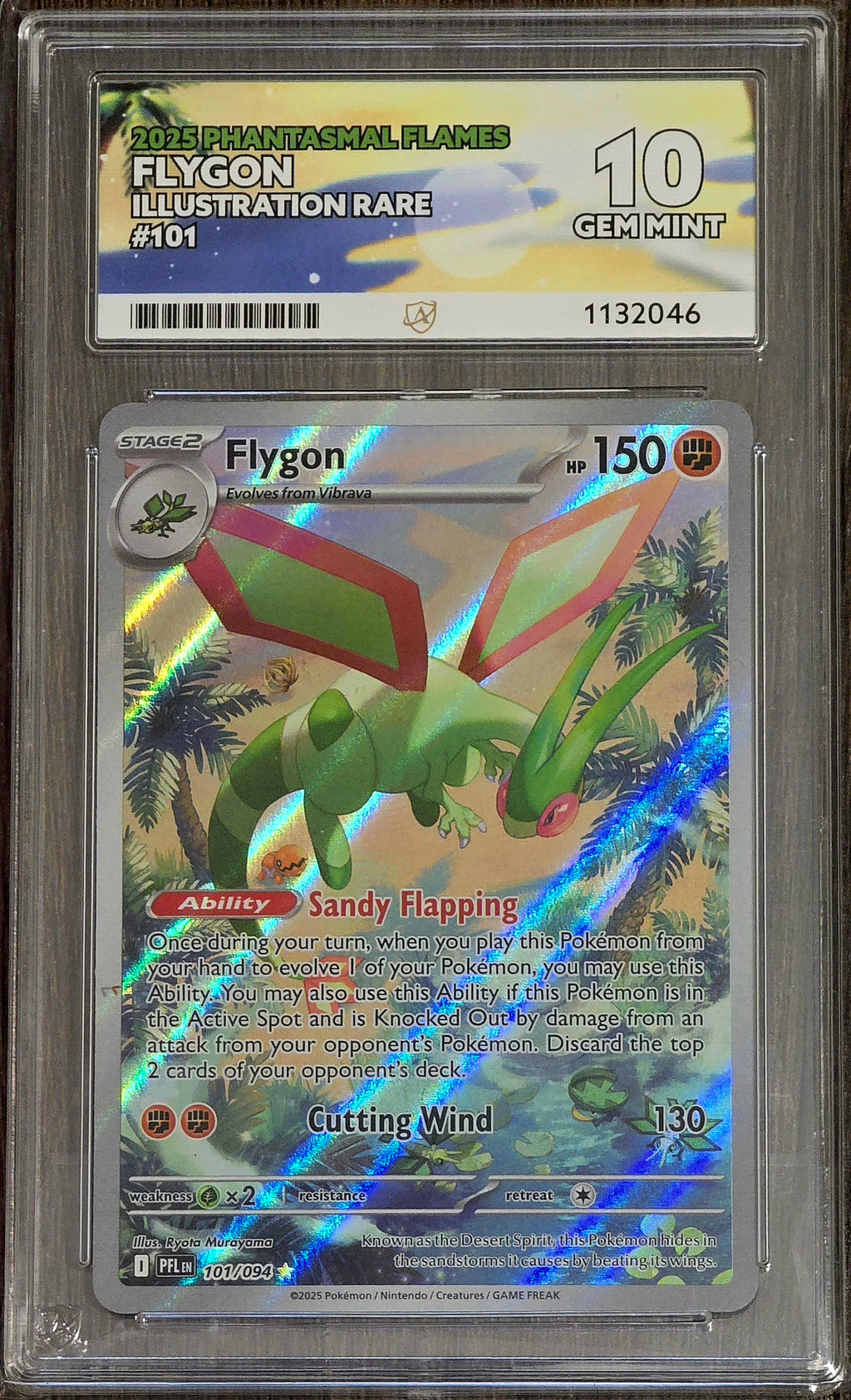 Flygon #101 IR - ACE 10