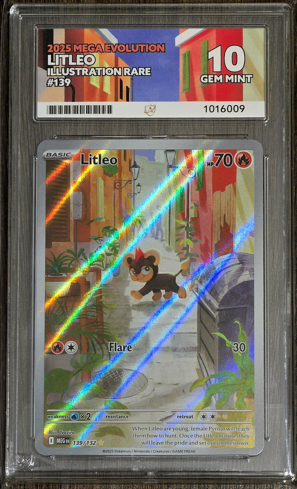 Litleo #139 IR - ACE 10