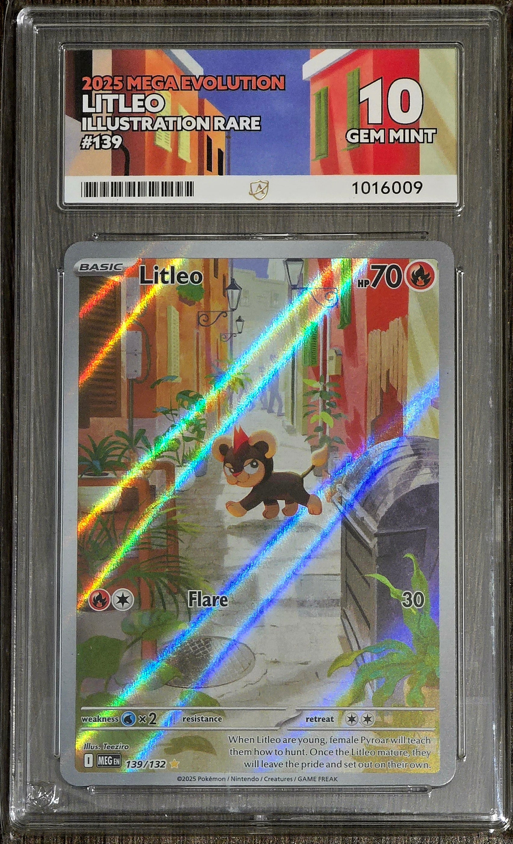 Litleo #139 IR - ACE 10
