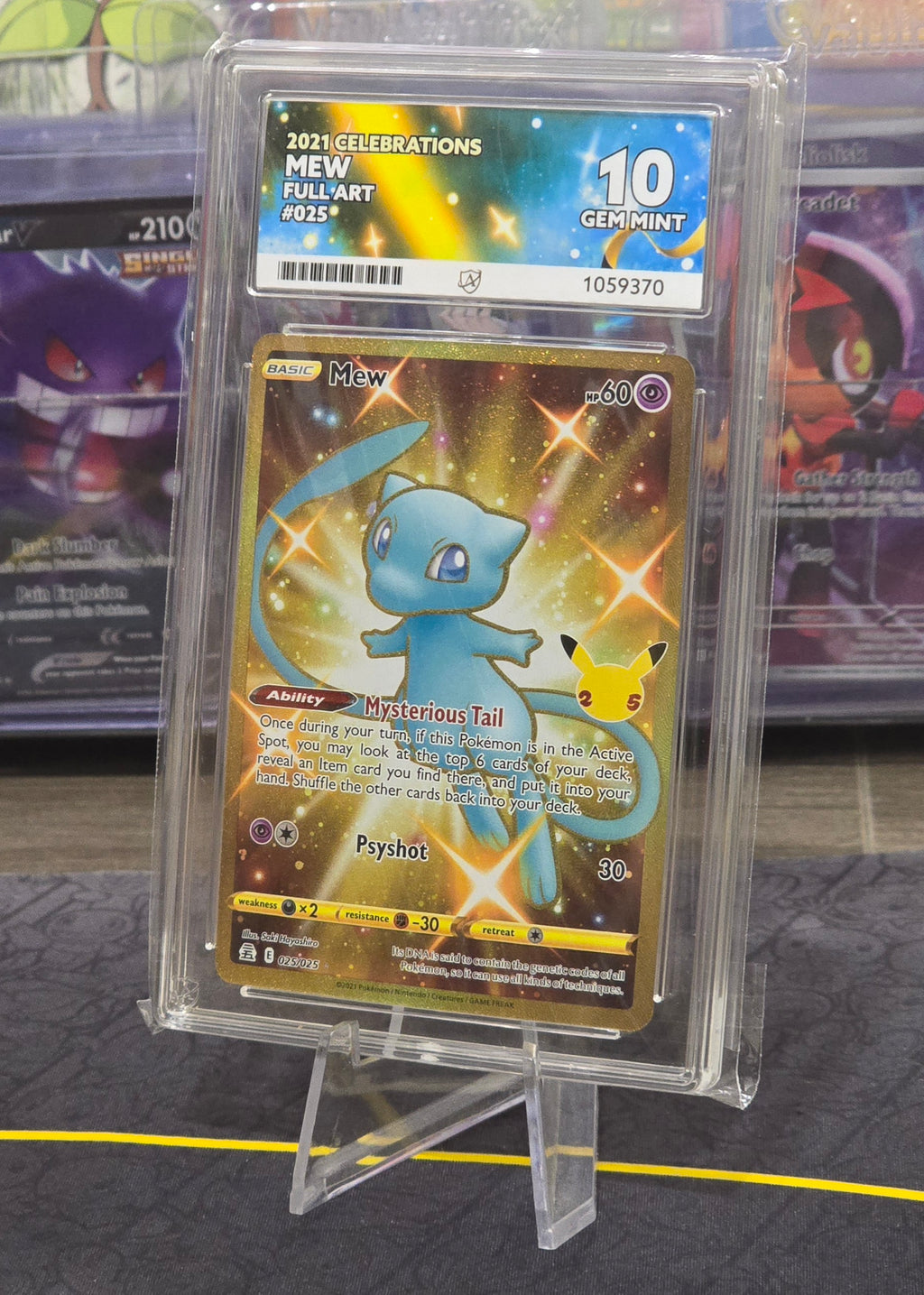 Mew #25 Full Art - ACE 10