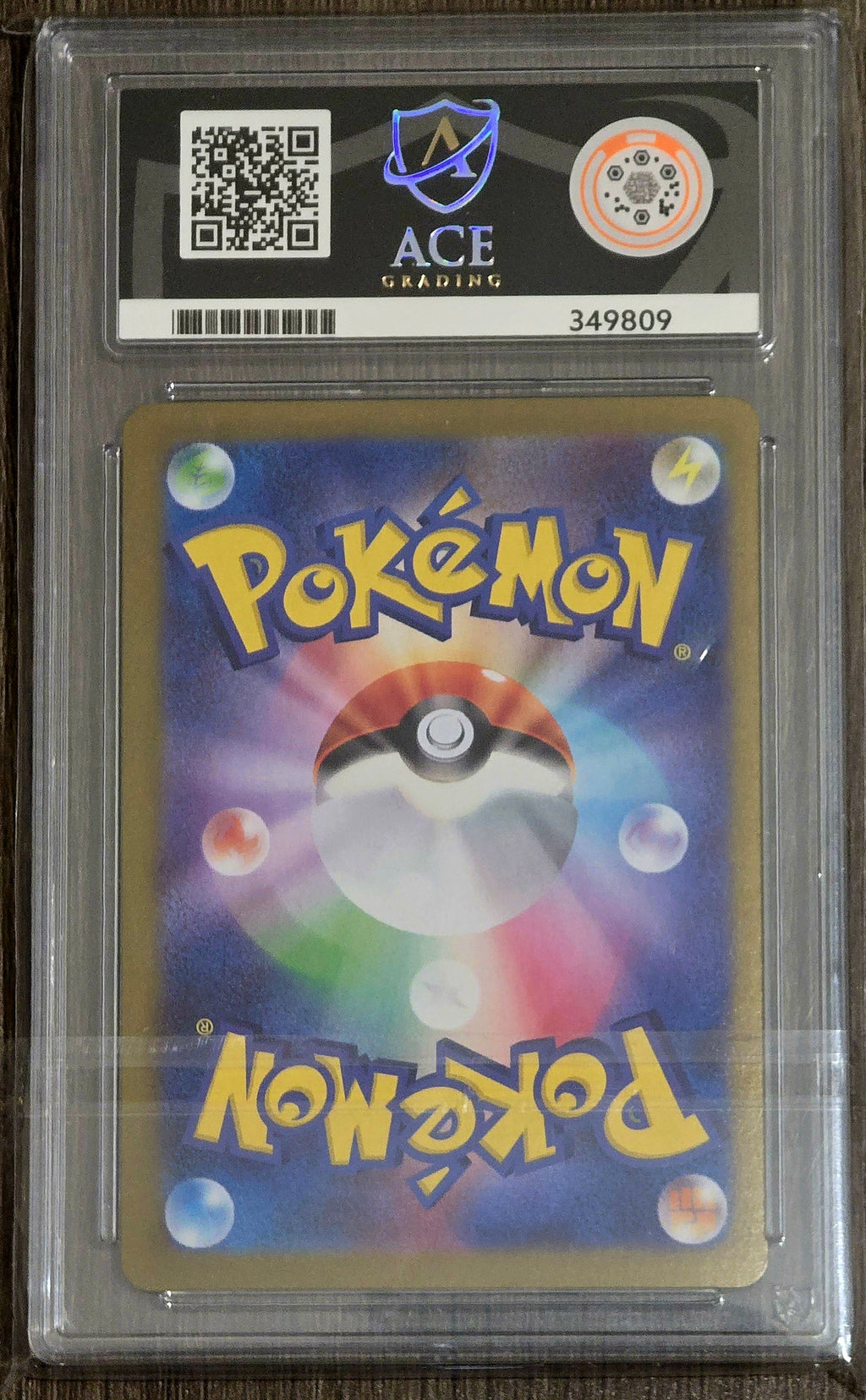 Team Rocket's Mewtwo ex #125 JPN SAR - ACE 10