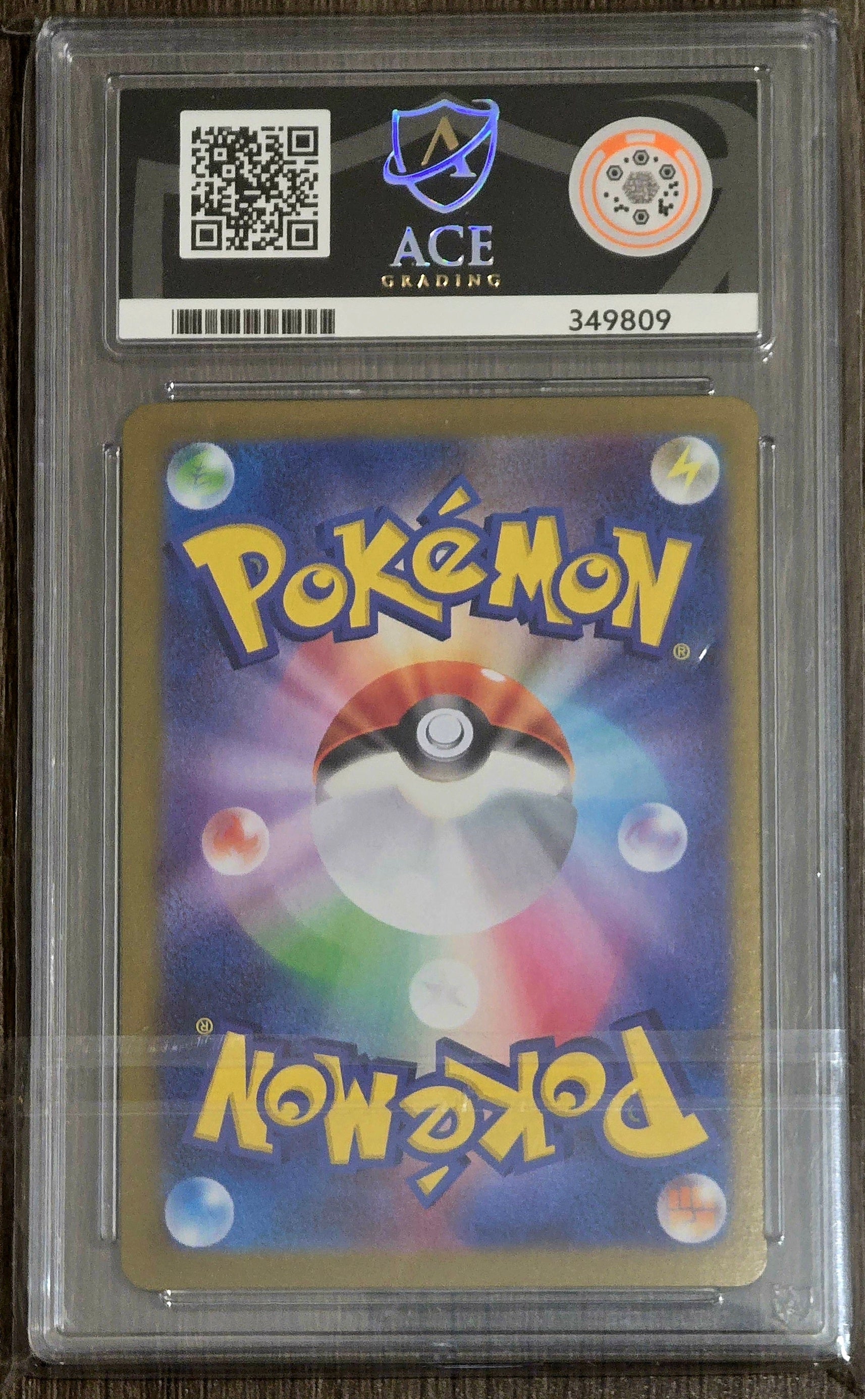 Team Rocket's Mewtwo ex #125 JPN SAR - ACE 10