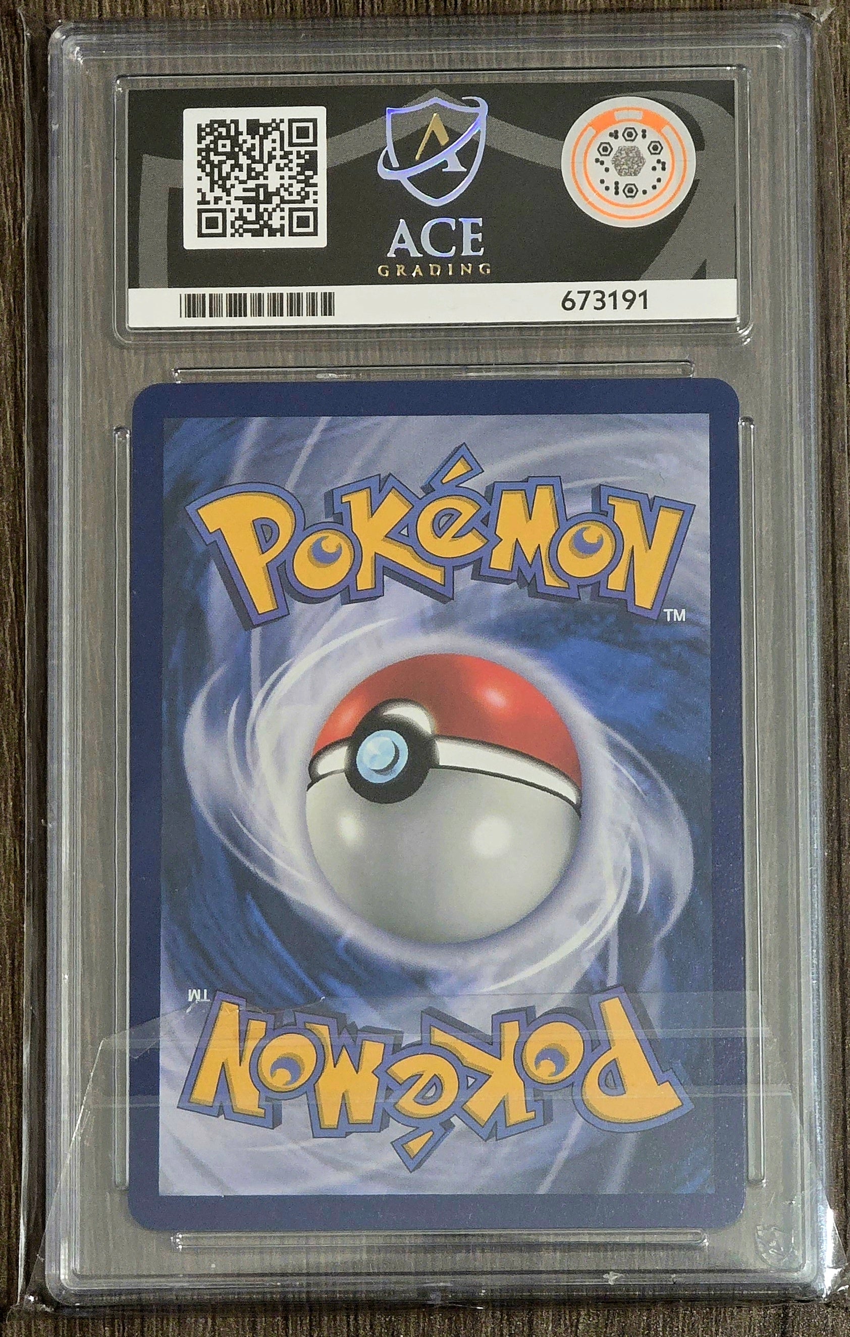 Mega Charizard X ex #125 SIR - Perfect ACE 10