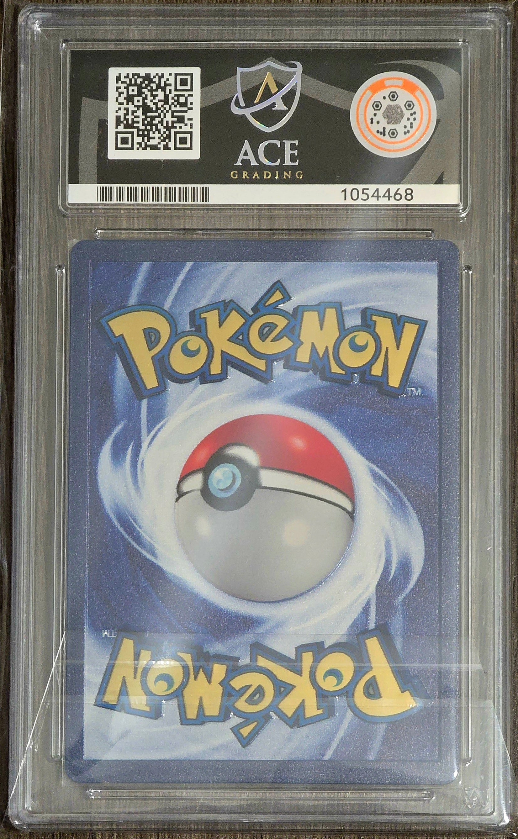 Charizard #4 Metal UPC Promo - ACE 8
