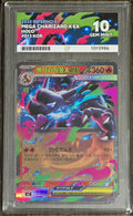 Mega Charizard X ex #013 Holo KOR - ACE 10