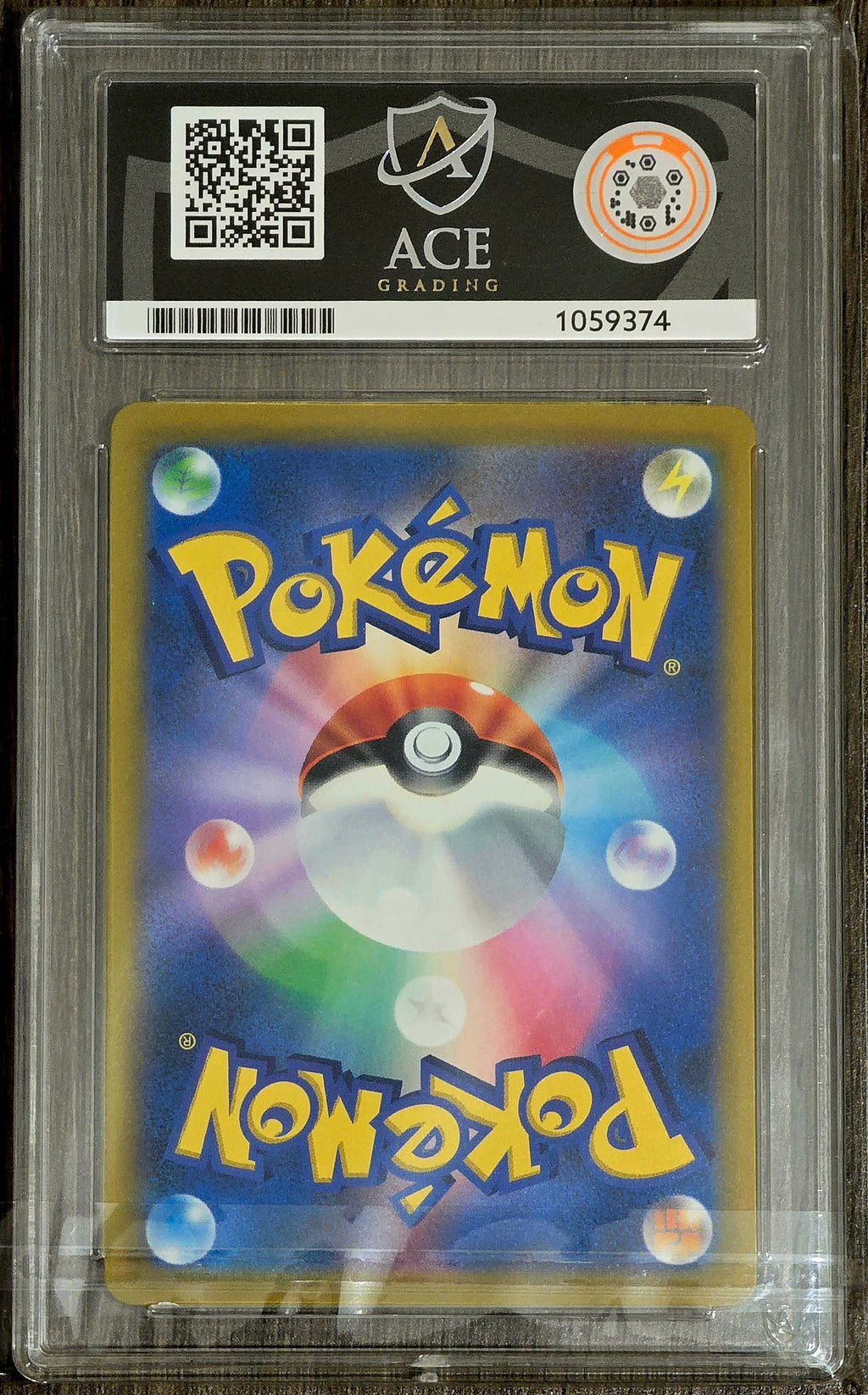 Team Rocket's Giovanni #270/SV-P JPN BOSS Coffee - ACE 10