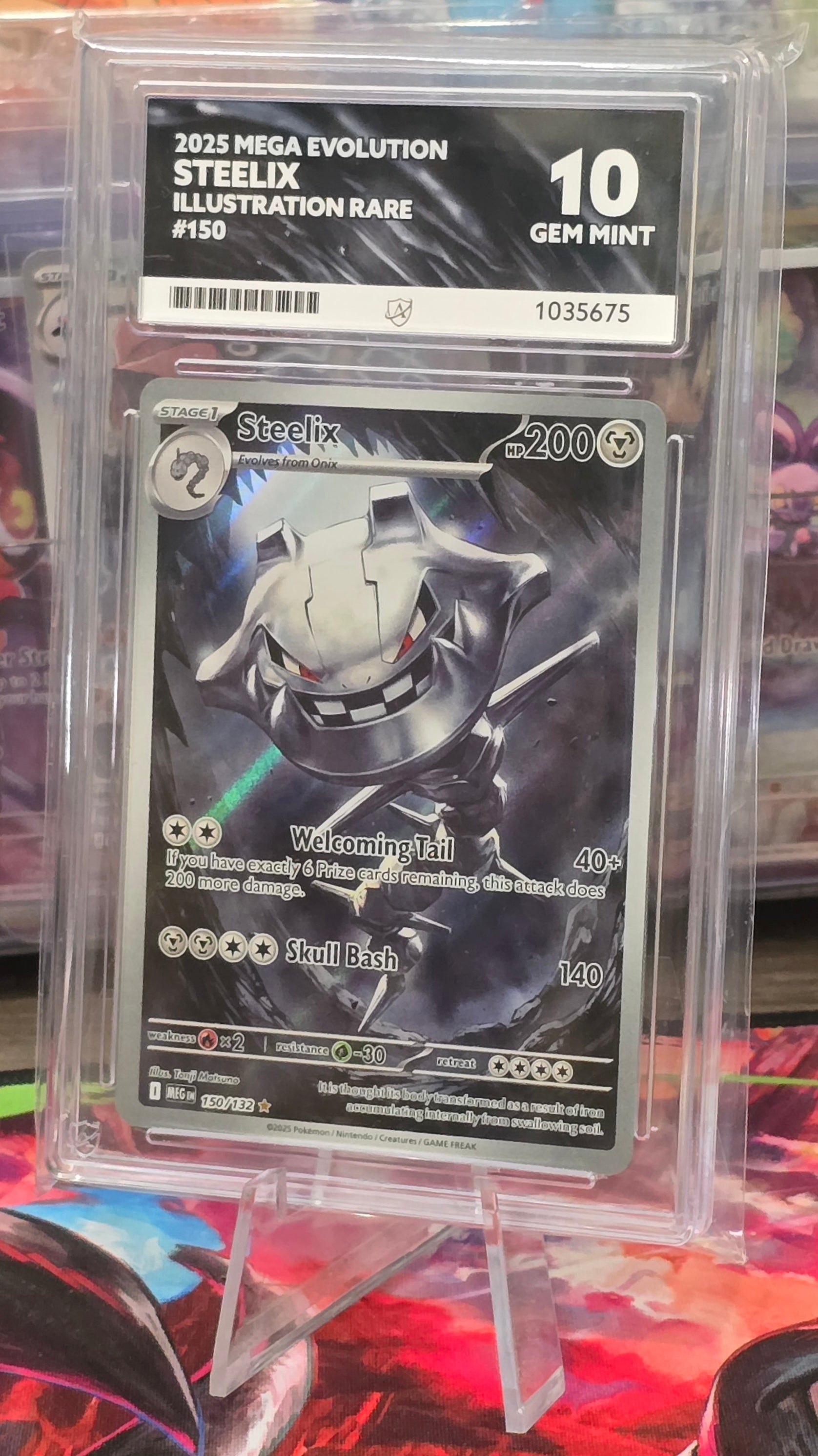 Steelix #150 IR - ACE 10
