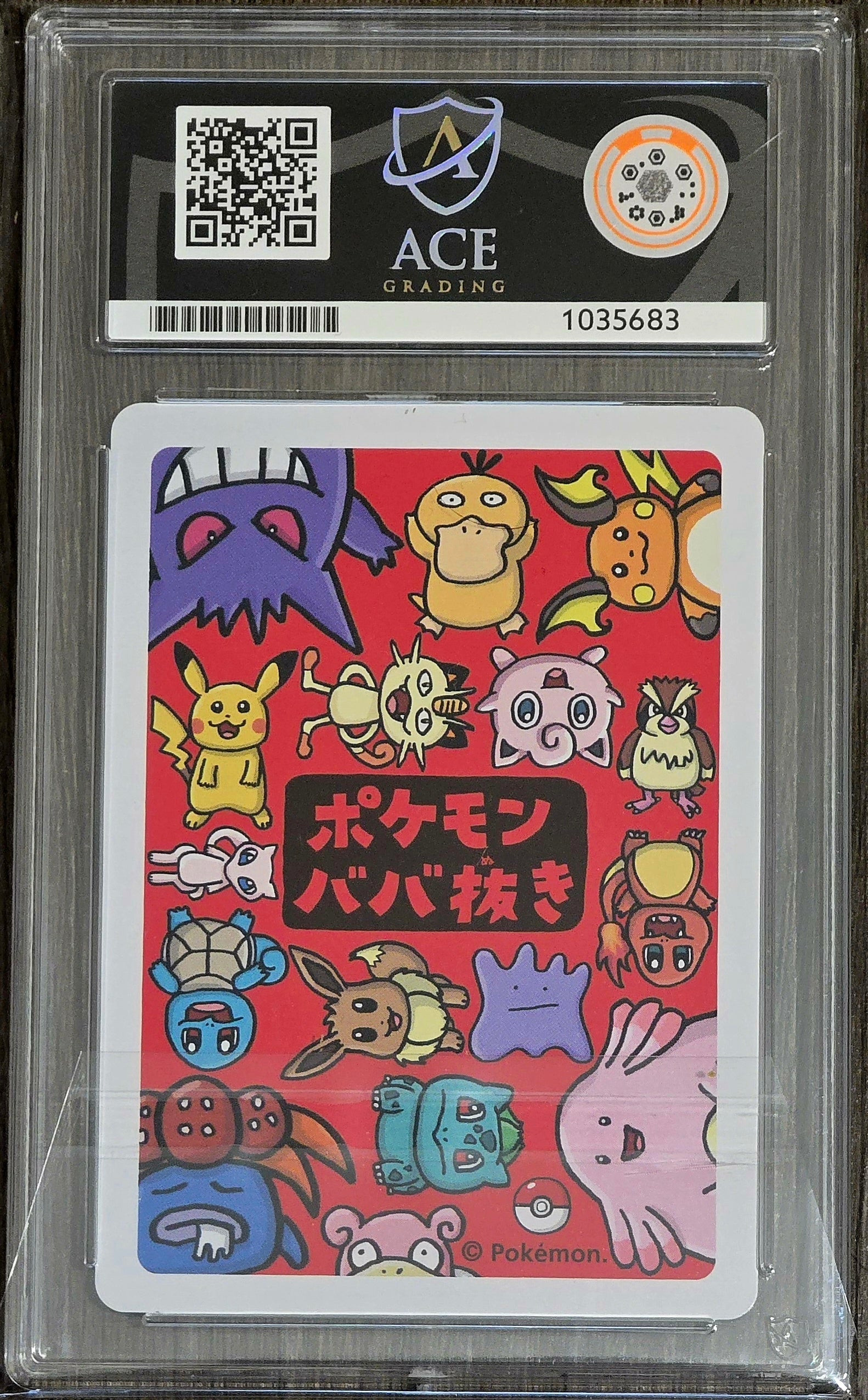Slowpoke Old Maid - ACE 10