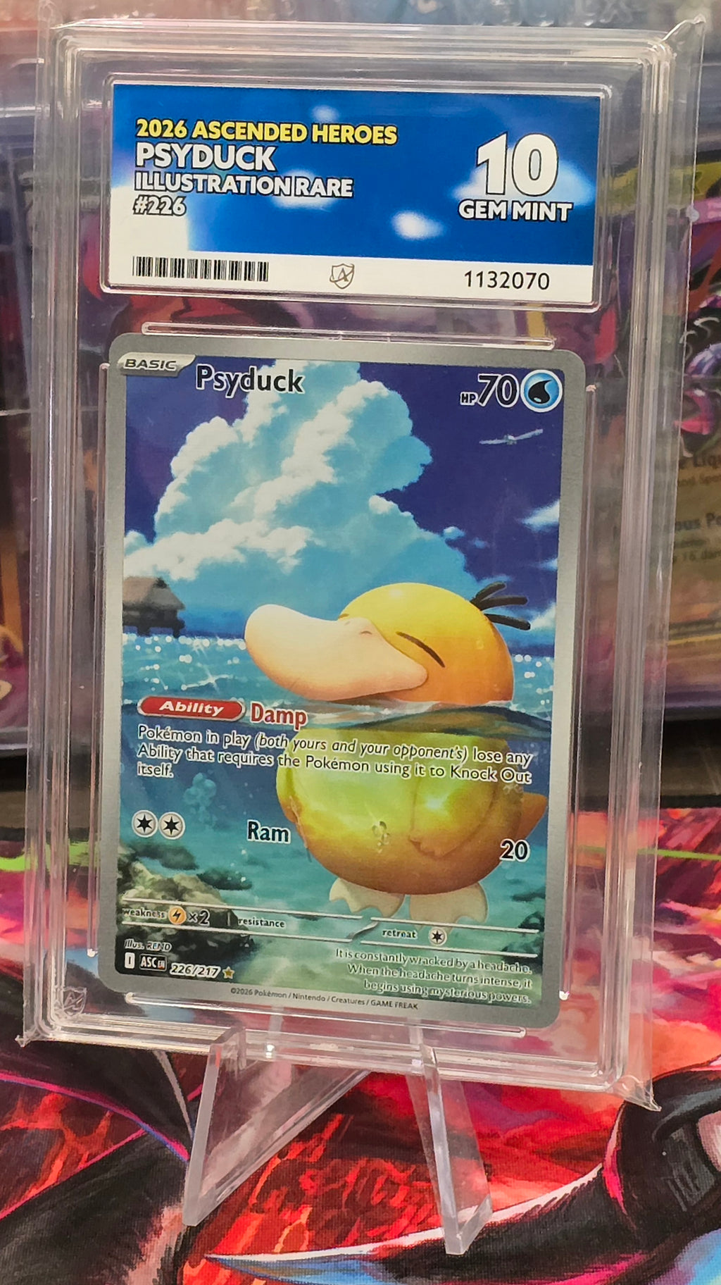 Psyduck #226 IR - ACE 10