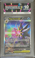 Mega Starmie ex #118 SIR - ACE 10
