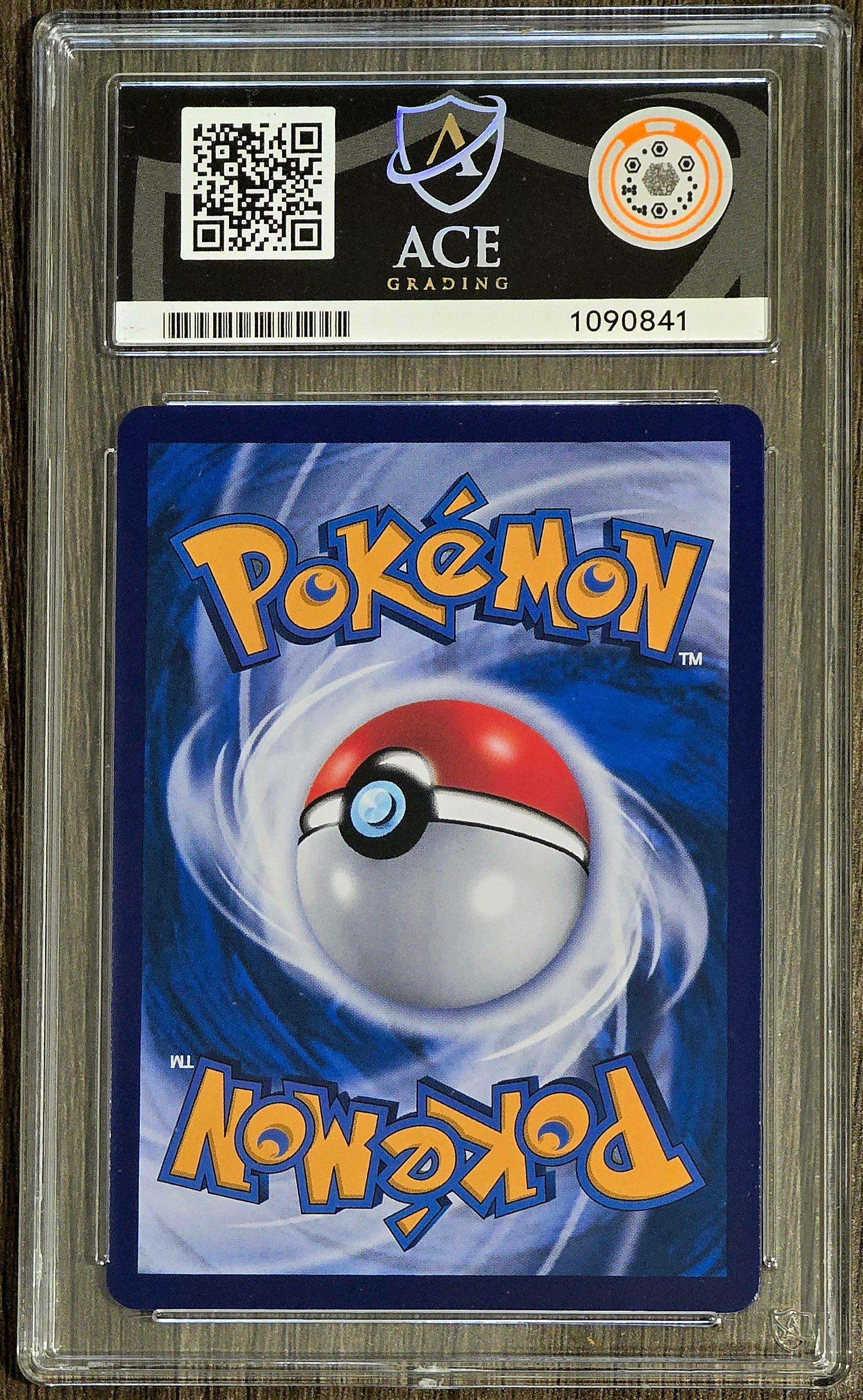 Captain Pikachu #0107 SCHN Special Art - ACE 10